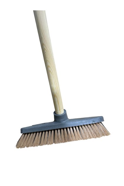 Saplı Badana Fırçası – 118 cm Uzun Saplı Dayanıklı Boya ve Sıva Fırçası