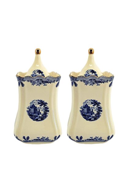 Lucky Art Margaret New Bone 2 li Kavanoz 19 cm - Fiyatı, Yorumları