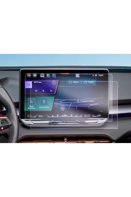 New Cupra Terramar Compatible 2025-2026 12.9 Inch Multimedia Navigation 9H Nano Screen Protector