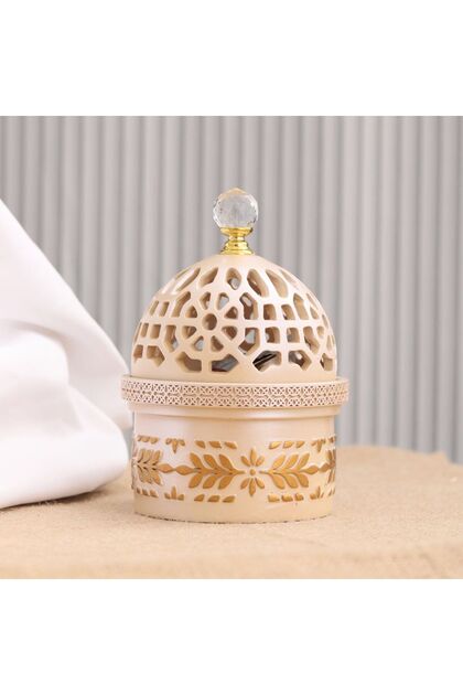 Traditional Incense Bakhoor Burner – Charcoal Mabkhara for Oud & Resin