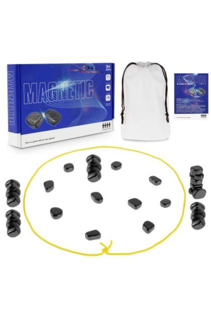 Joc magnetic, 36 de magneți, până la 8 jucători, pentru copii de 9+ ani