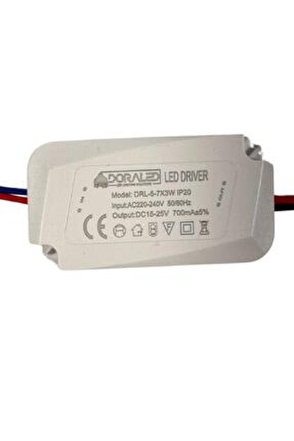 DORA LED 8-12X1W 350Ma 25-42V Power Led Driver IP20 Power Led