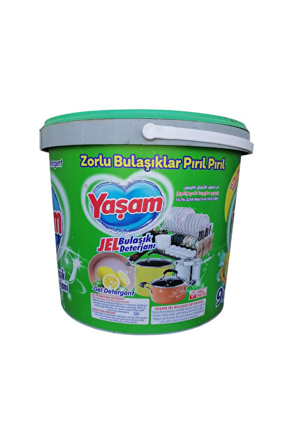 yaşam Jel Bulaşık Deterjanı Limon Kokulu 9 Kg - Fiyatı, Yorumları