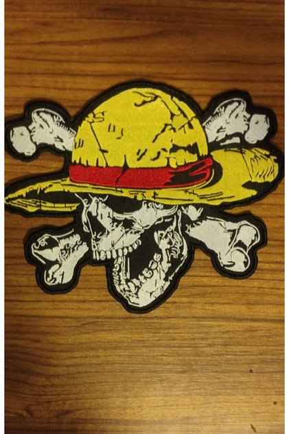One Piece büyük boy patch yama
