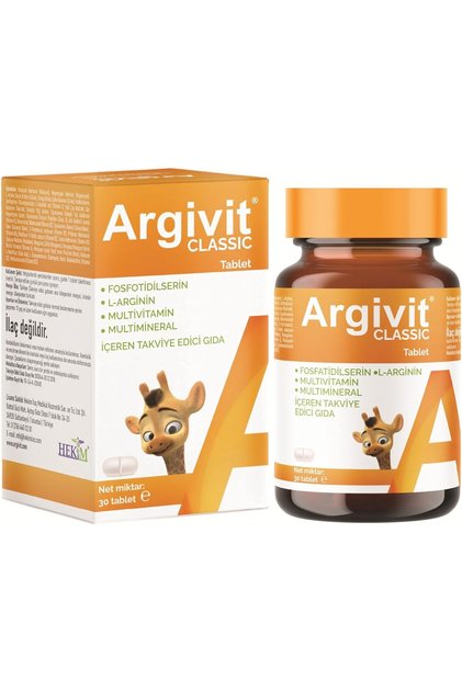 Argivit Classic 30 Tablets