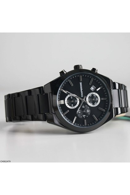 Ch002479 Men's Steel Band Wrist Watch