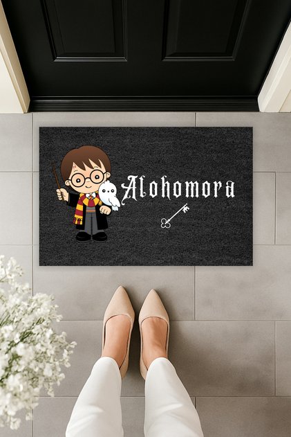 Modern Digital Printing Harry Potter Themed Door Front Mat