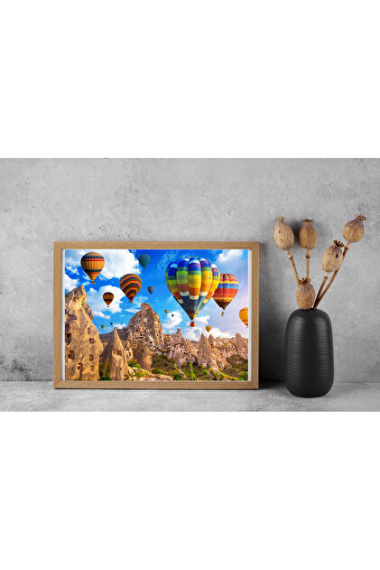 Neverland 4 ADET 1000 PARÇA PUZZLE -KAPADOKYA VE İSTİKLAL CADDESİ