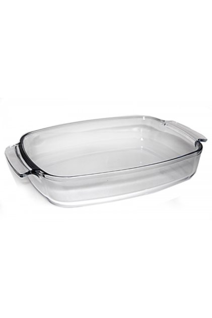 Tava yena WOL sticla termorezistenta 40,9x25,8xh6cm 3,6l