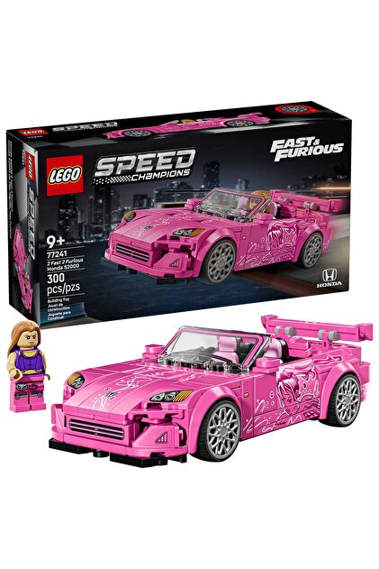 LEGO 77241 LEGO® Speed Champions Daha Hızlı Daha Öfkeli Honda