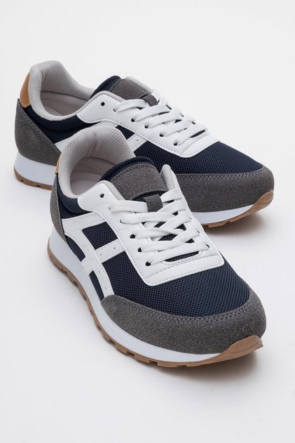 Anorak Lace-Up Women's Sports Shoes Dark Smoke White