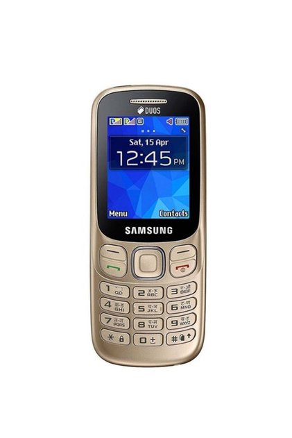 S M Metro 312 Dual SIM Gold
