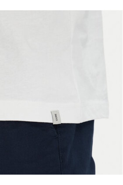 Ανδρικό T-Shirt Jack Jones 12274716 Λευκό