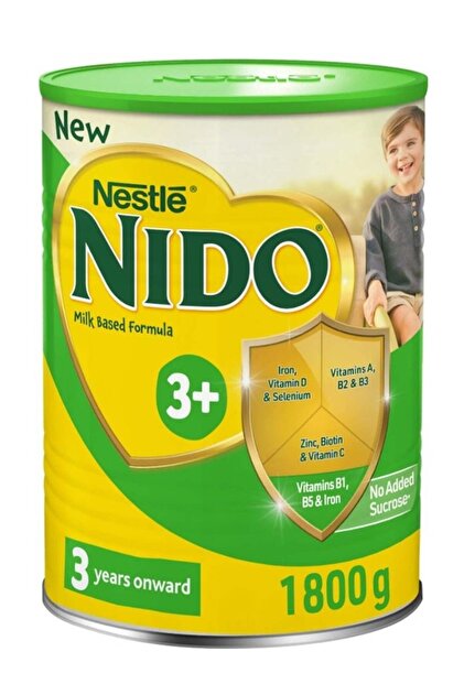Nestle 3+ Little Kids Baby Milk Formula, from 3-5 Years, Tin 1.8KG