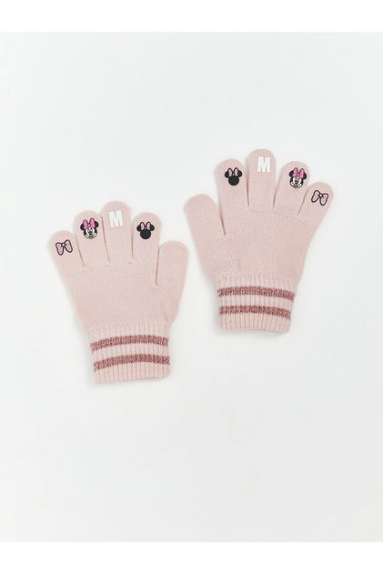 Cnr Minnie Mouse Printed Gloves for Girls