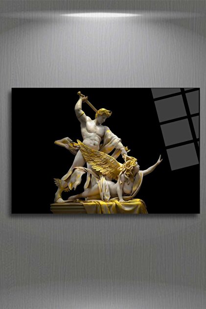Medusaページ HMDS CONCEPT Medusa ve Perseus Yatay Cam Tablo 382 - Fiyatı, Yorumları