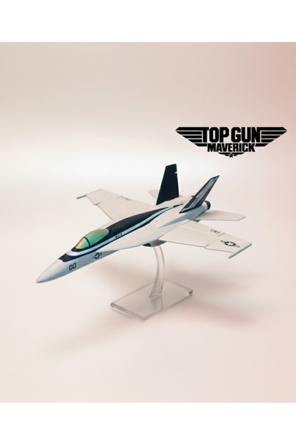 F/A-18 Super Hornet Top Gun Maverick Uçak Modeli Kiti