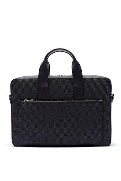 Mont Blanc Nightflight Slim Evrak Çantası Mavi Siyah 124144