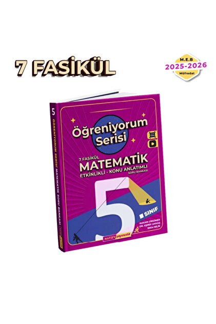 5.SINIF ÖĞRENİYORUM SERİSİ GÜNCEL BASKI
