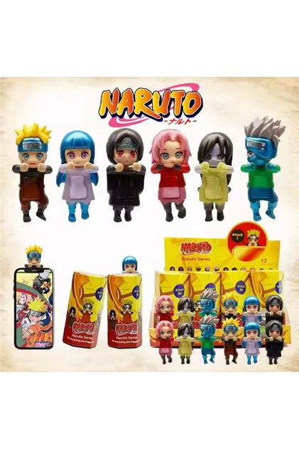 Sonny Angel NARUTO Serisi (Rastgele 1 Model Gönderilir) Anime Naruto Kılıf Süsü 1 Adet