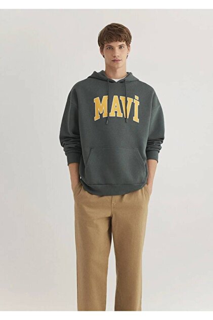 Printed Men's Sweatshirt M067149-71598