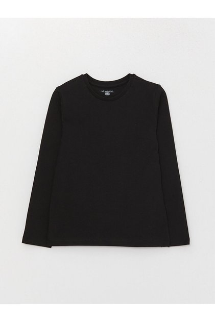 Peak New Season Crew Neck Long Sleeve Boys' Undershirt