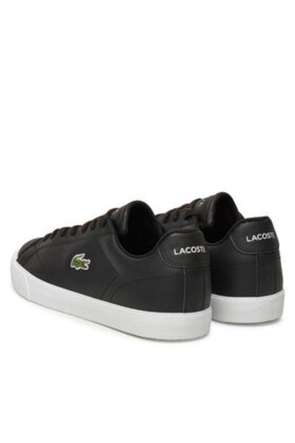 Pánske tenisky čierne LACOSTE-749CMA0036 312 BLACK/WHT