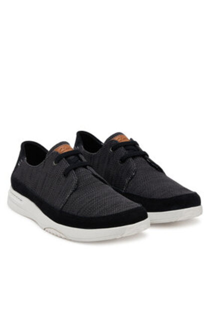 Ανδρικά αθλητικά παπούτσια μαύρα CLARKS-26181368 837 ΜΑΥΡΟ COMBI