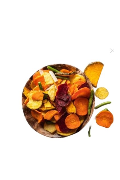 Creative Trd - Truffle Crunchy Roasted Healthy Vegetables Chips Dehydrated Snack Mix Freeze Dried Tr