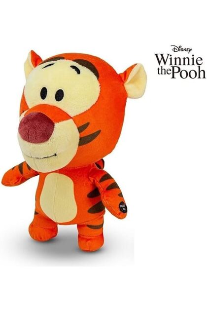 Pluș Disney Palz Tiger 28 Cm cu Sunet, Jucărie Certificată, Ideală pentru Copii 3+ Ani