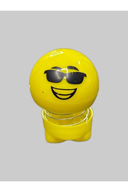 OTO SÜSLEN İSTANBUL Zıp Zıp Emoji Kafalar Araç Torpido Üstü