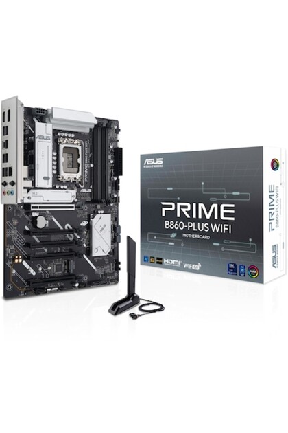 Дънна платка PRIME B860-PLUS WIFI, сокет LGA1851