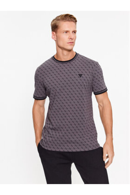 Tricou bărbătesc negru Z2YI05J1314