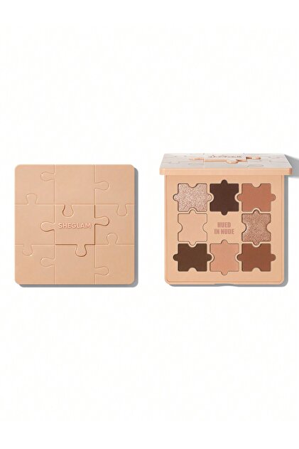 Jazy Jigsaw Eyeshadow Palette-Hued in Nude