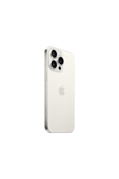 Apple iPhone 15 Pro Max Beyaz titanyum 256GB MU783TU/A - Yenilio