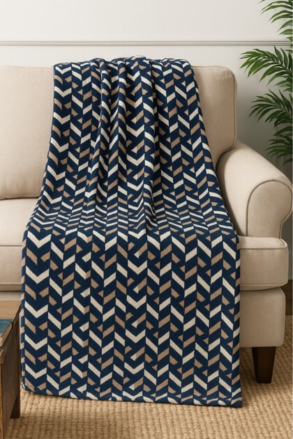 Κουβέρτα με σχέδιο Fleece Διπλό 195x215 cm