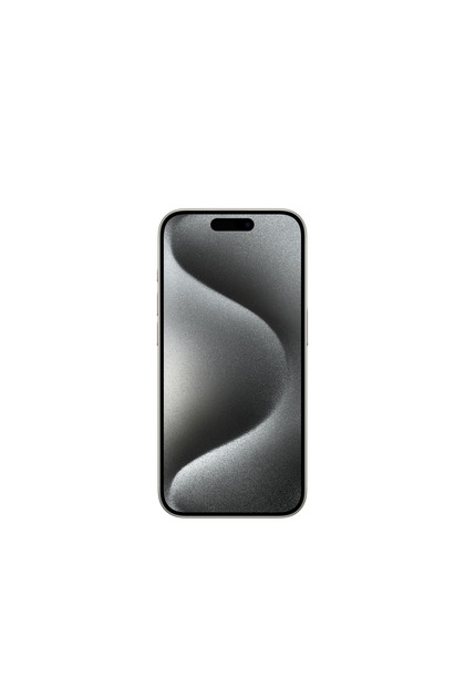Apple iPhone 15 Pro Beyaz titanyum 256GB MTV43TU/A - Yenilio