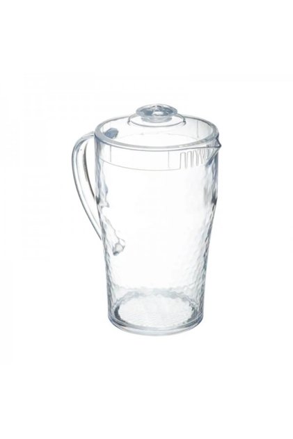 Carafă transparentă cu capac, Harmony, 1,7 litri