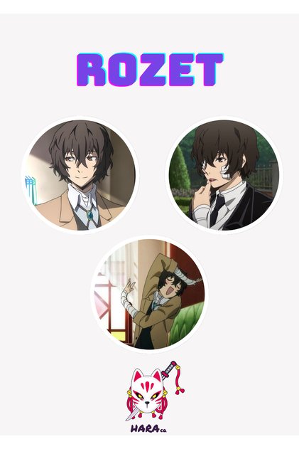 Bungou Stray Dogs Animesi Dazai Anime Rozet Seti 3’lü