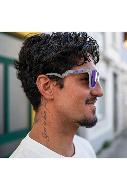 Oakley FROGSKINS HYBRID Unisex Gözlük 0OO9289-OAK.9 Siyah-STD