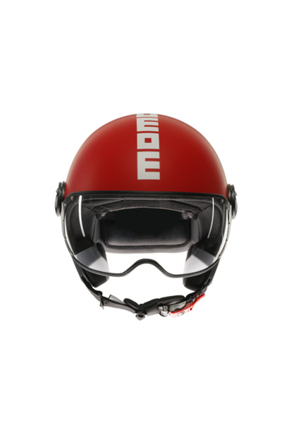 Momo Design MOMO KASK/ FGTR CLASSIC CANDY MATT RED/WHITE - Fiyatı