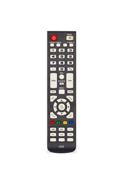 LCD дистанционно управление Utok U32-V24TPHDE1 TLCC897