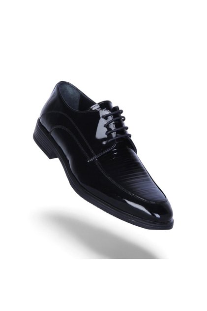 426 Black Patent Leather Rubber %Leather Men's Classic Shoes