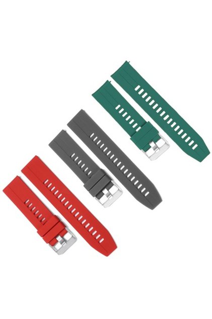 Set curea ceas inteligent, 3 piese, lățime 20 mm, Samsung, Xiaomi, Huawei, Garmin, OPPO