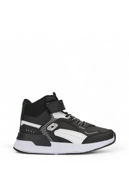 Unisex Girls Boys High Top Basket Velcro 4 Seasons Winter Children's Anatomical Sports Shoes