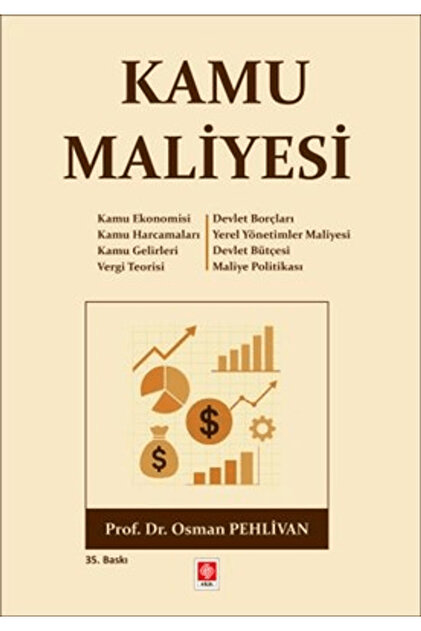Kamu Maliyesi / Osman Pehlivan / / 9786255661258