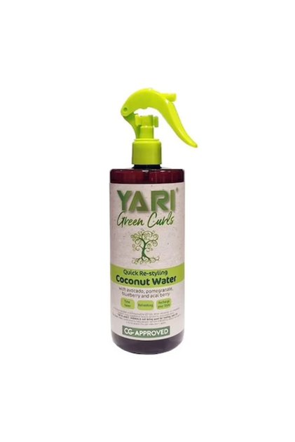 Apă de cocos pentru păr creț 500 ml - Bucle verzi,