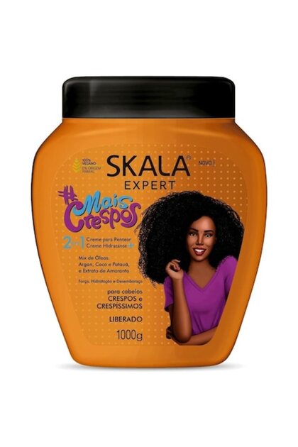 Μάσκα 2 σε 1, Mais Crespos, Σκάλα, 1000 γρ