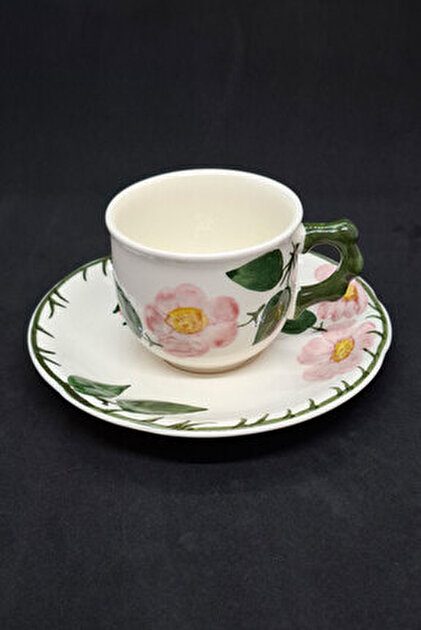 himee Villeroy & Boch ギャランティカード付 Villeroy & Boch French Garden Fleurence Porselen Türk Kahvesi