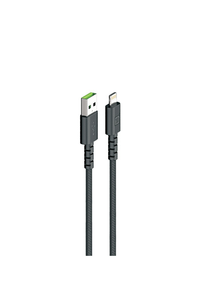 TEN PLUS NILONG Fabric iPhone Cable, Durable and Fast Charging 2.4A